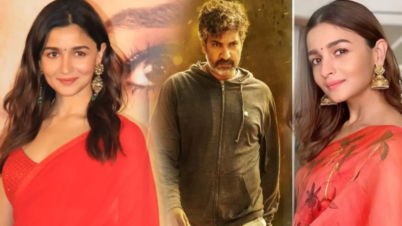 Alia Bhatt : Bollywood Actress Alia Bhatt quashes rumours about being upset with RRR team, loved working with SS Rajamouli