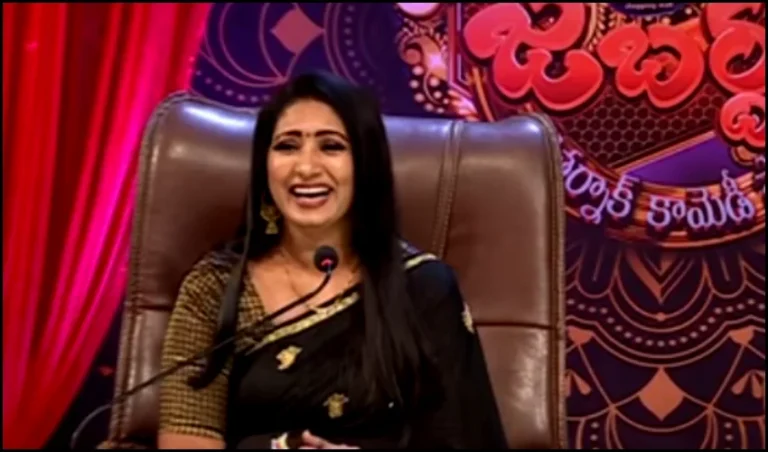 Extra Jabardasth : Senior Actress Aamani Remuneration for Extra Jabardasth Guest Judge