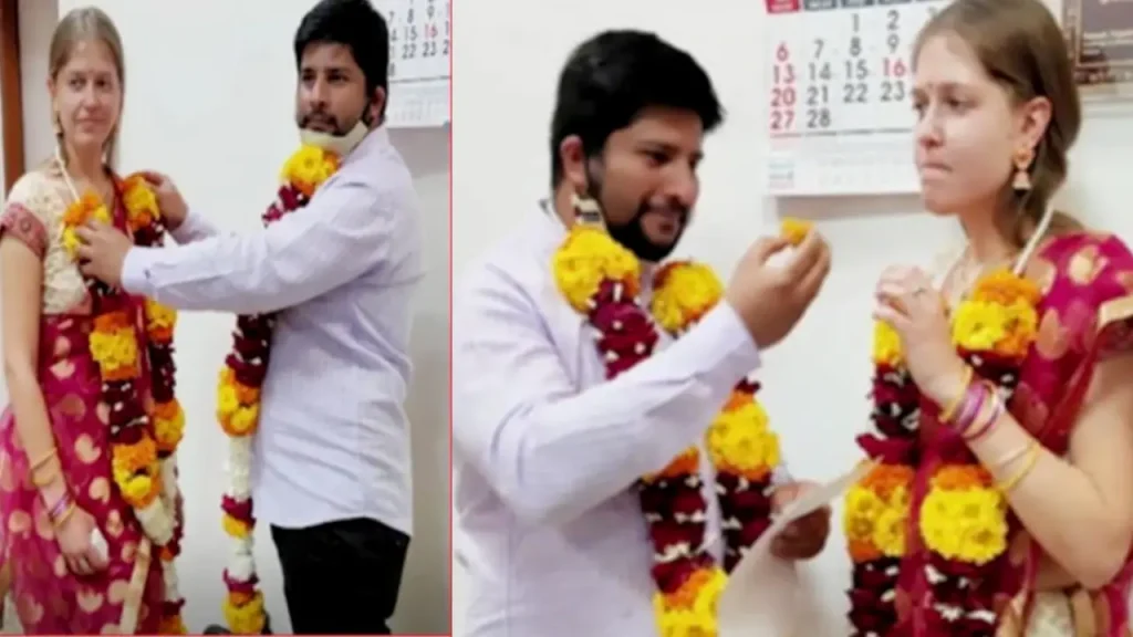 Indian Russian Love Story : Russian Girl reached to married Indian Boy, What a Great Love Story amidst War
