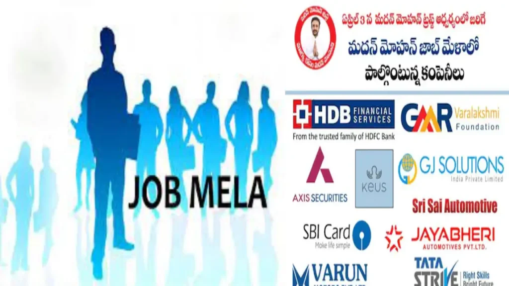 Job Mela : Apply for Kamareddy Job Interviews, Register online attend to Interview on April 3rd