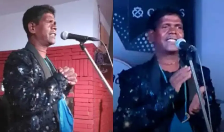 Kacha Badam Singer Bhuban Dadyakar Injured in Car Accident