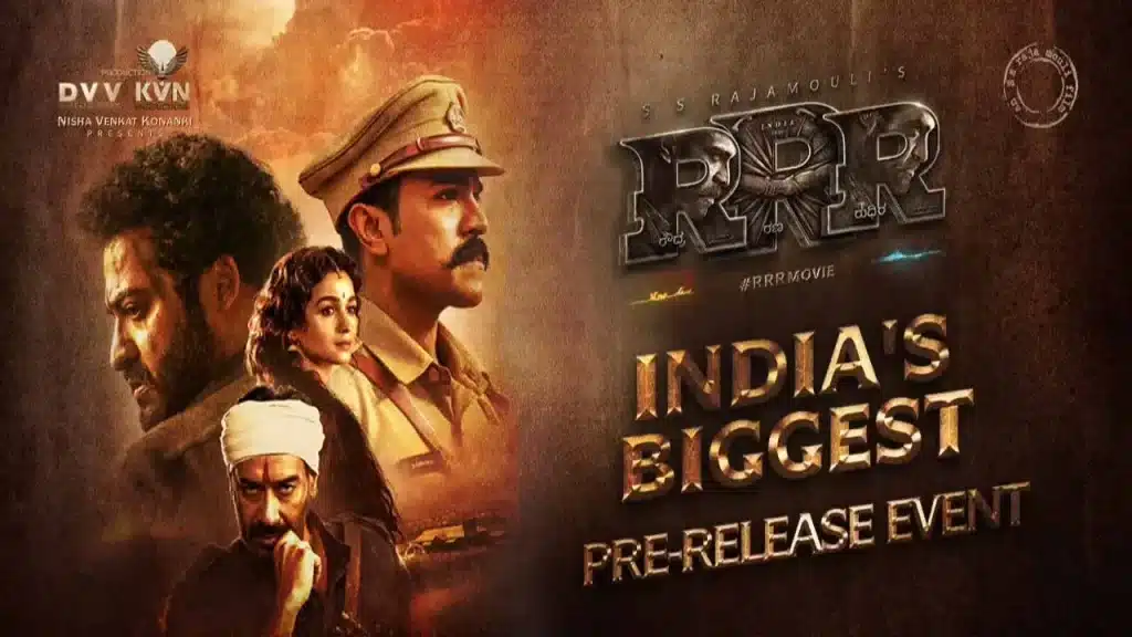 RRR Pre Release Event : Director SS Rajamouli Targets First Day Collections of RRR Movie Release Day