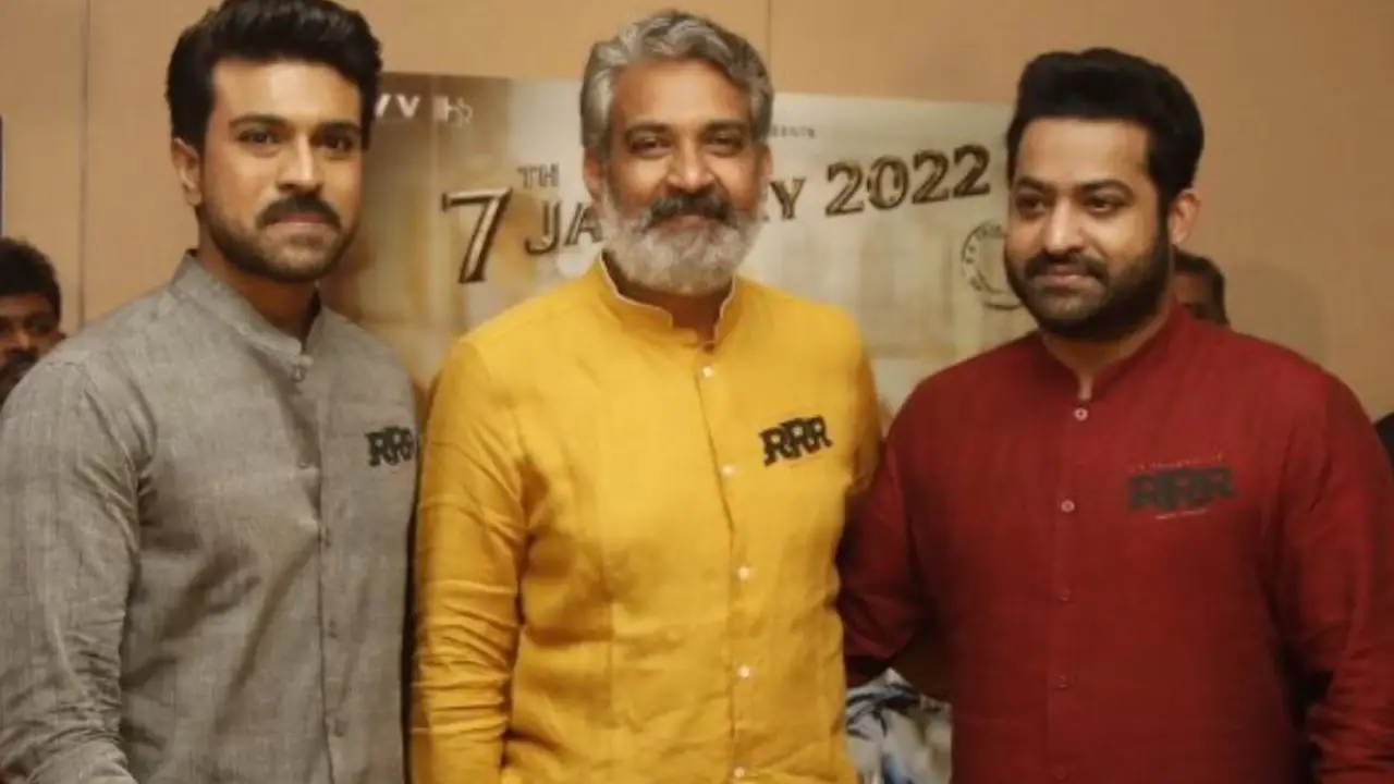 RRR Promotions : RRR Tarak and Ram Charan boring audience with RRR Promotions before RRR movie release