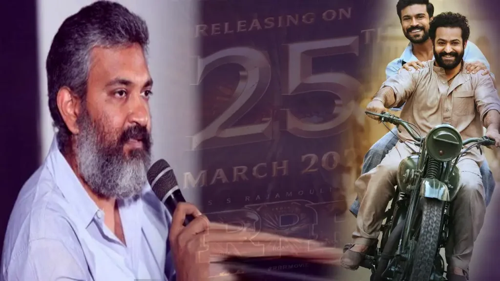 RRR director Rajamouli reveals RRR Movie Budget total Cost