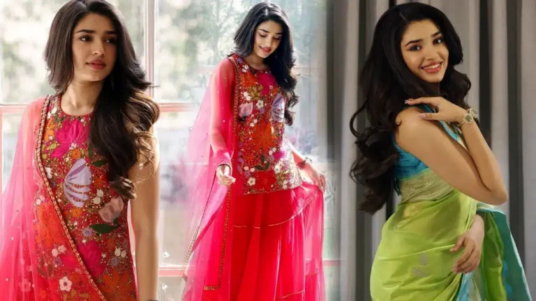 krithi Shetty Pretty Photos Goes Viral on Internet
