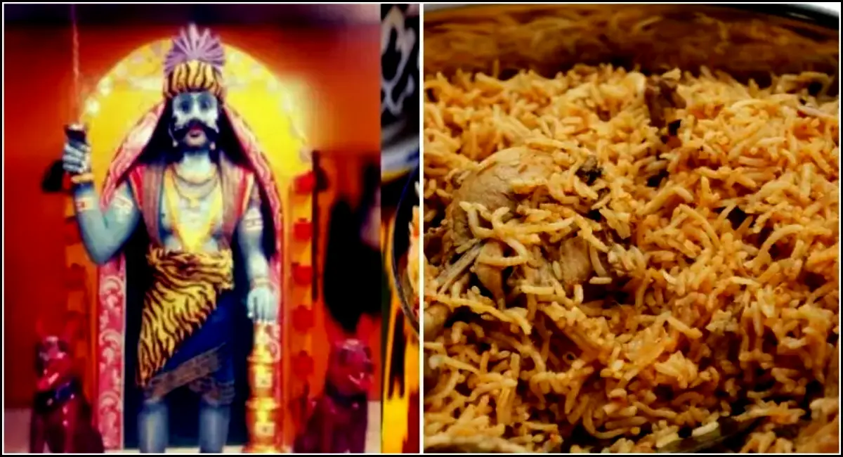 mutton-biryani-is-offered-to-the-lord-in-this-temple-do-you-know-which-temple