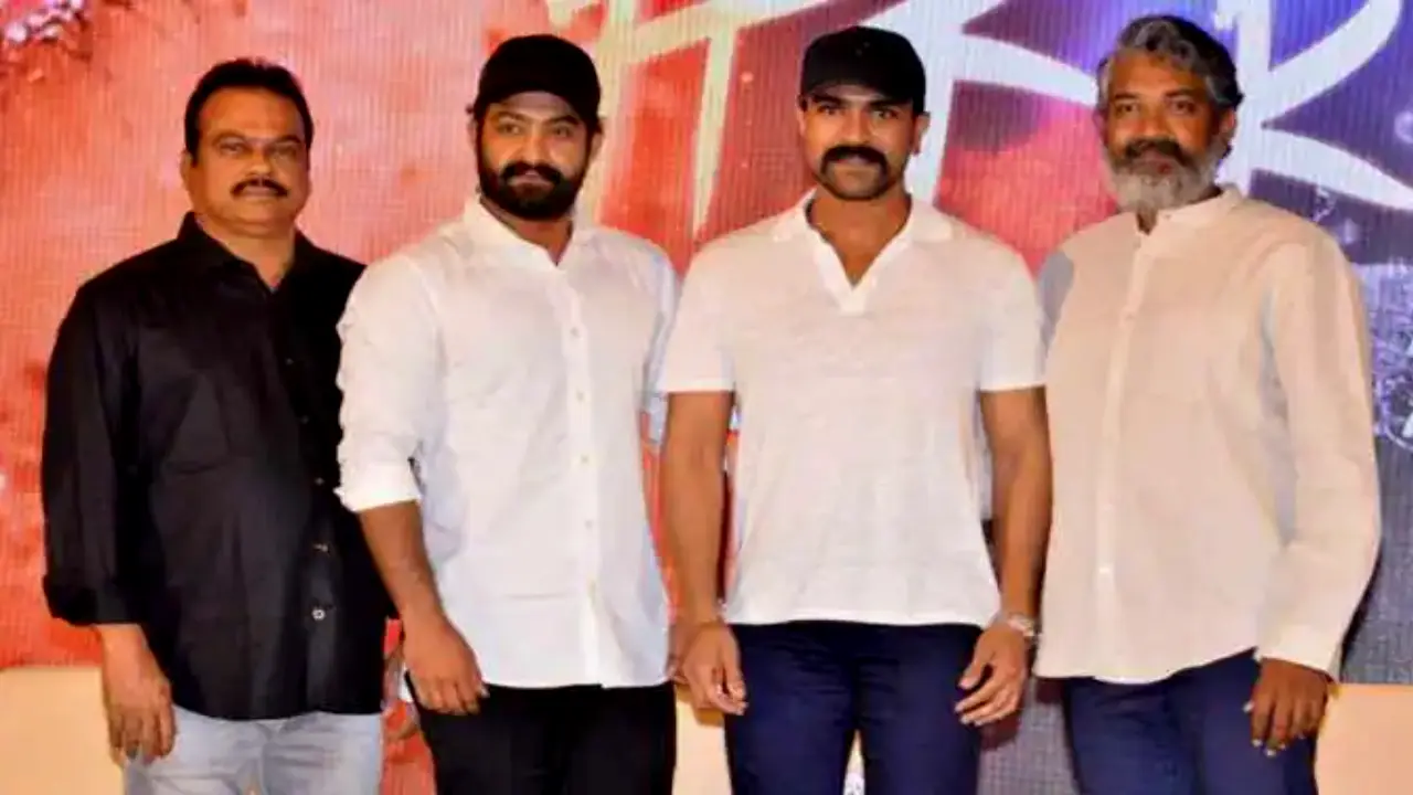 RRR Movie : RRR Majority Share may take SS Rajamouli more than producer DVV danayya