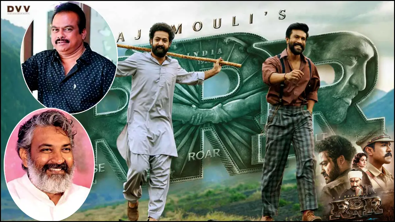 RRR Movie : RRR Majority Share may take SS Rajamouli more than producer DVV danayya