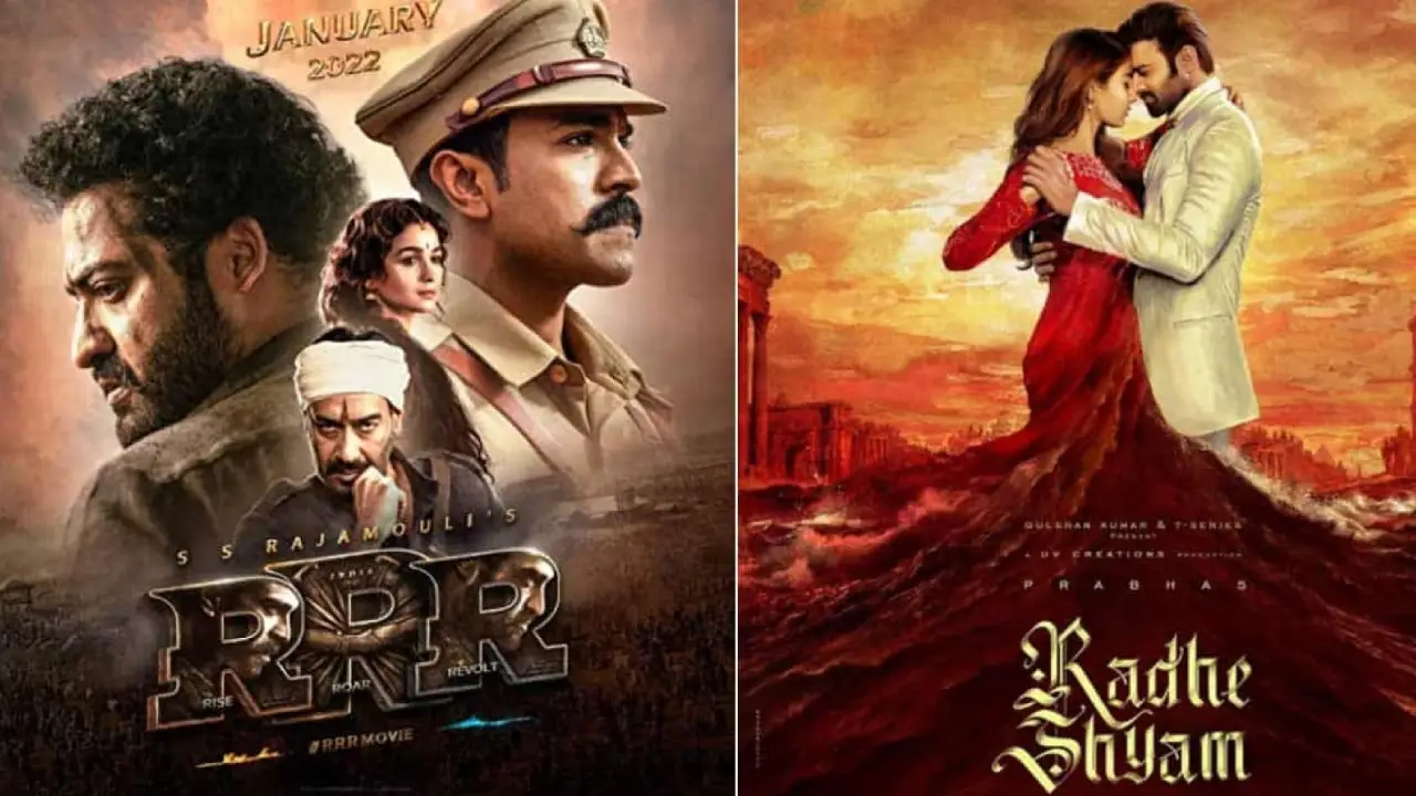 rrr vs radhe shyam movie comparison about collections world records