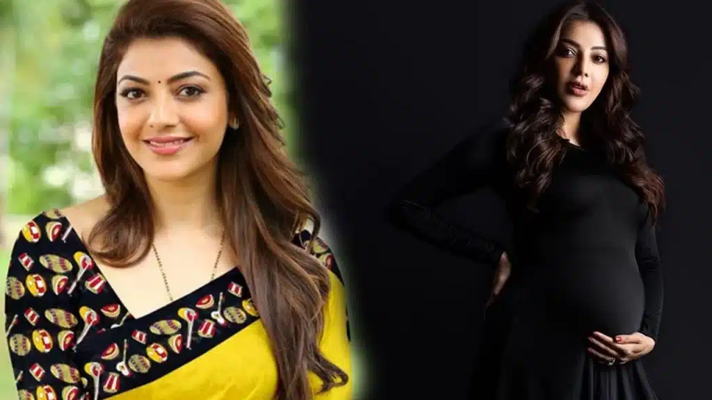 Kajal Aggarwal : Actress Kajal Agarwal gives birth to a baby boy in Mumbai Hospital, Photo Viral