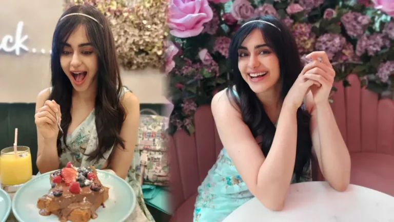Adah Sharma Cute Looks Photos Viral on Internet