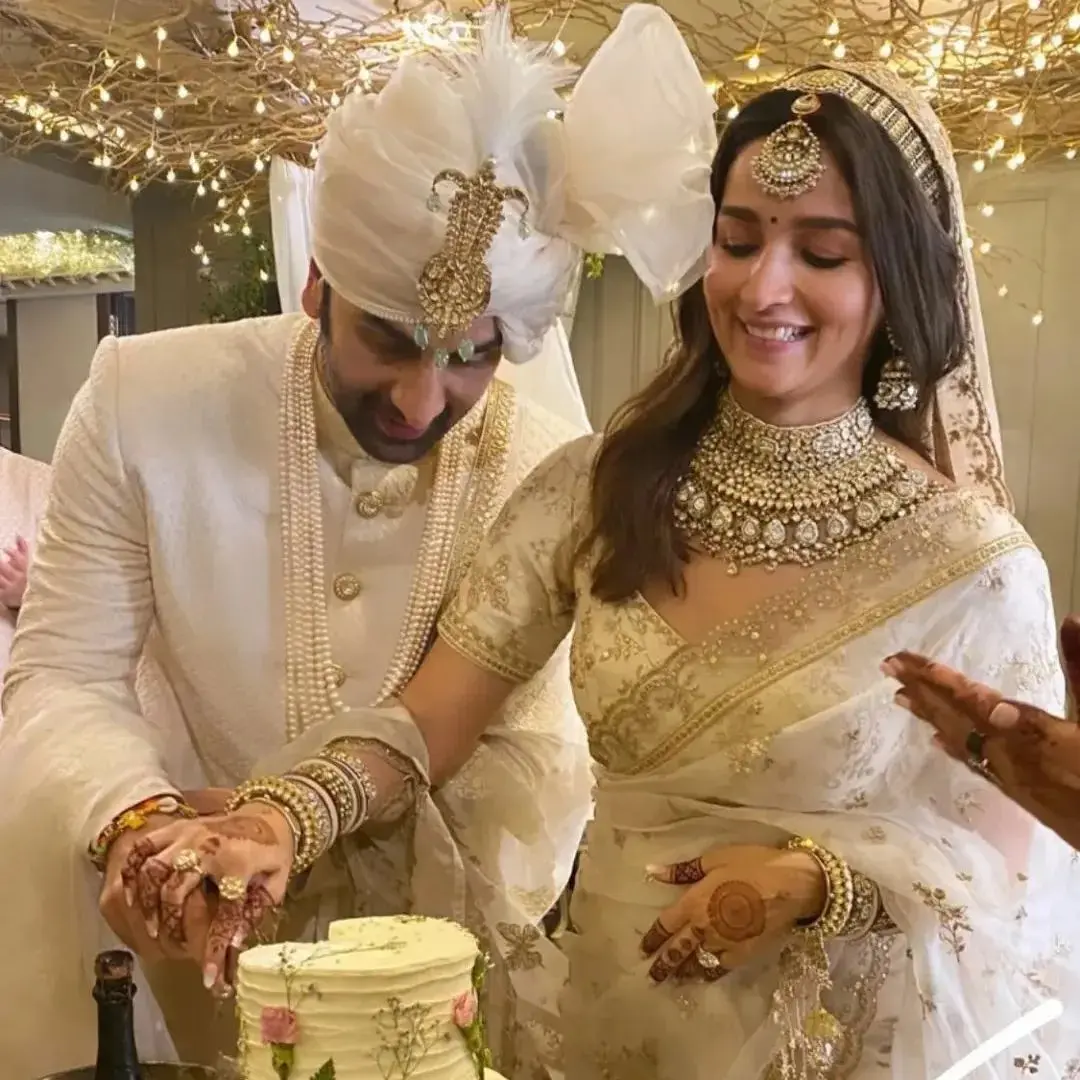 Alia Ranbir Wedding : Alia Bhatt Ranbir Kapoor Wedding Photo Viral 
