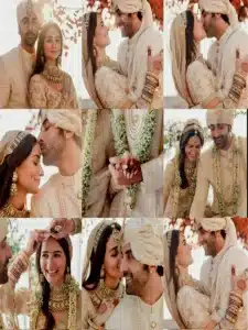 Alia Ranbir Wedding _ Alia Bhatt Ranbir Kapoor Wedding Photo Viral