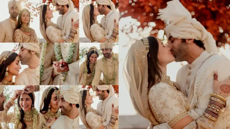 Alia Ranbir Wedding : Alia Bhatt Ranbir Kapoor Wedding Photo Viral