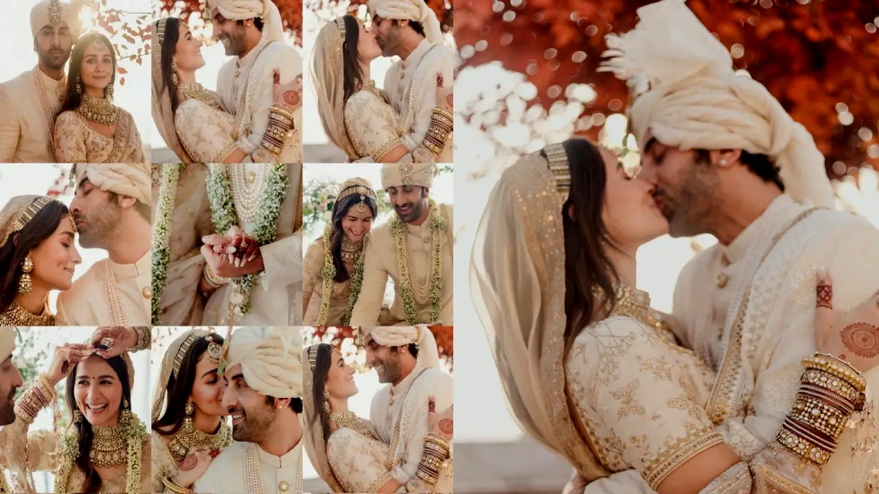 Alia Ranbir Wedding : Alia Bhatt Ranbir Kapoor Wedding Photo Viral