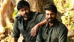 Chiranjeevi intersting comments on Acharya ram charan role