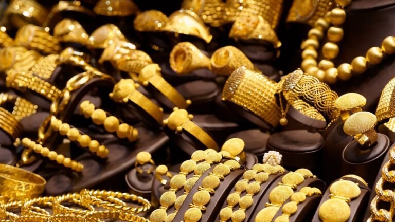 Gold price today