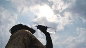 Heatwave in parts of telangana