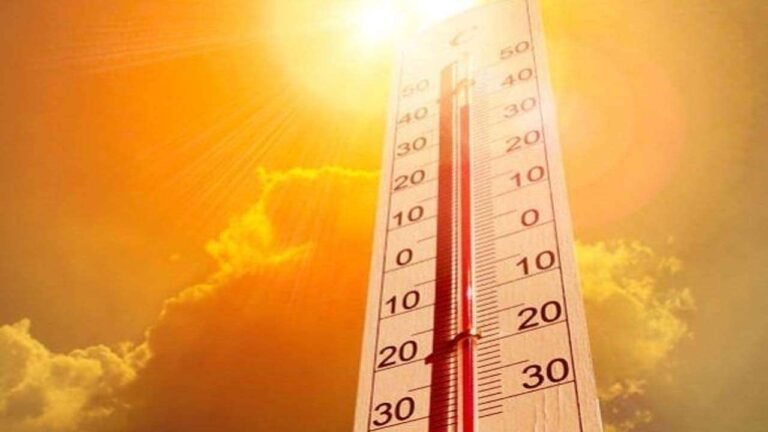 Temperature in Telangana