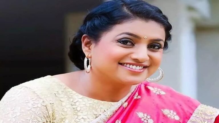 Minister rk roja took sensational decision on her career