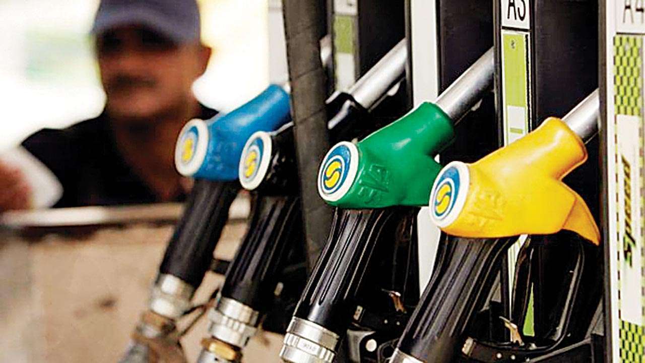 Petrol and diesel prices today 4