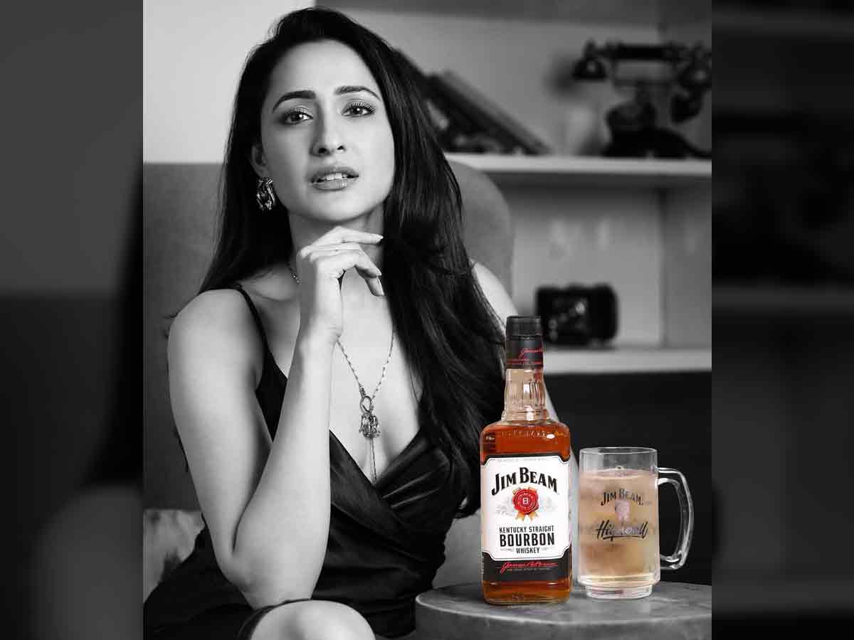 Pragya Jaiswal promotes Whisky gets trolled Netizens call her drinker