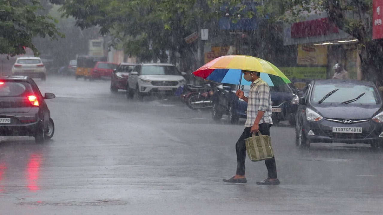 Rain forecast in hyderabad today