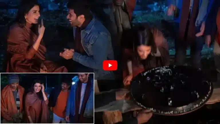 Samantha Birthday : Vijay Deverakonda Surprises Samantha on Her Birthday Celebrations in Kashmir