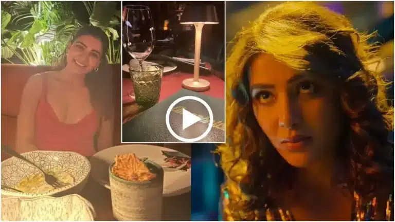 Samantha Dippam Dappam : Samantha is in mood for celebration as “Dippam Dappam” Song gets amazing response