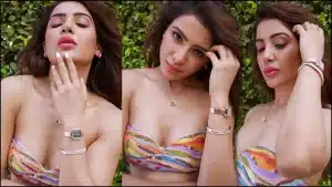 Samantha Glamorous Photos Goes Viral on Social Media, Netizens Can't turn their Eyes