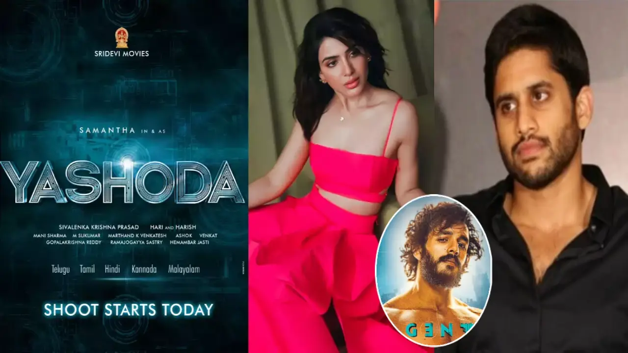 Samantha Yashoda : Samantha Ruth Prabhu's Yashoda Movie to release on August 12