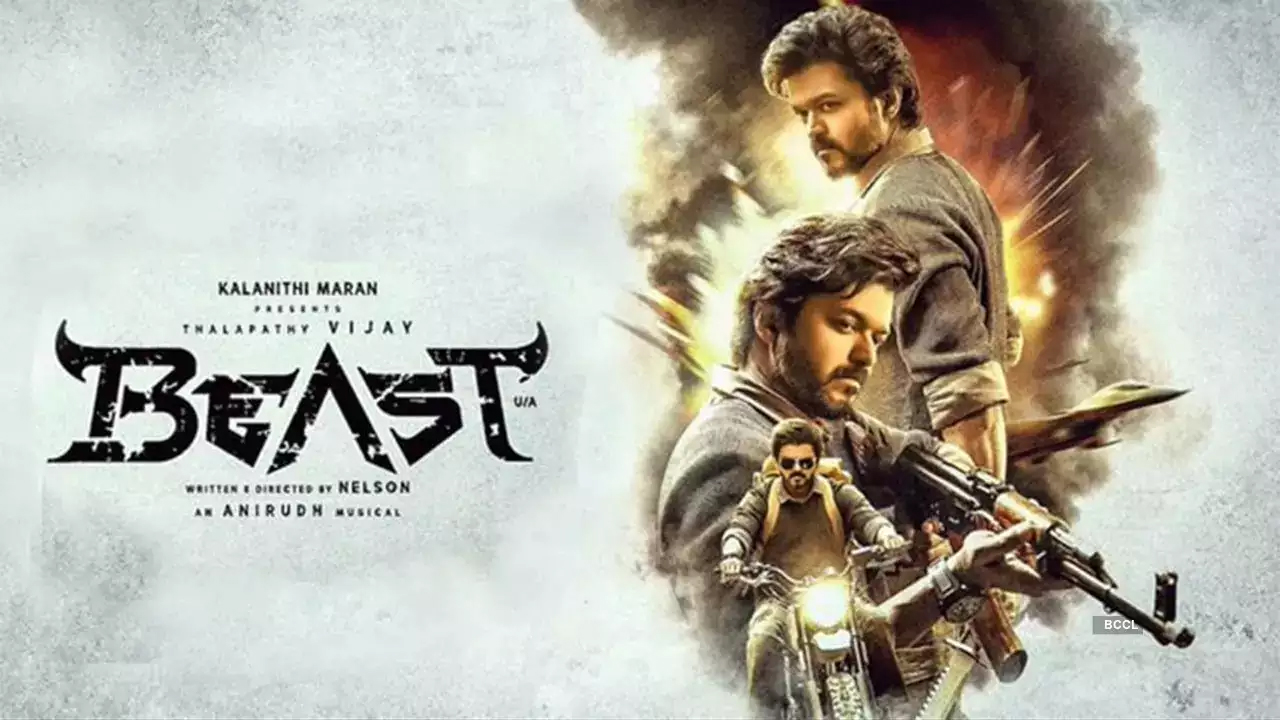 Tamil hero Vijay Pooja Hegde Beast Review 1