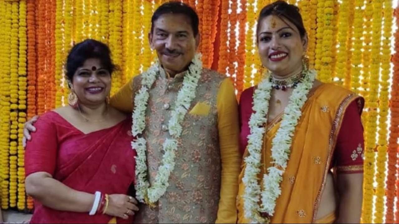 Team india ex cricketer arun lal marriage with 28 years old girl