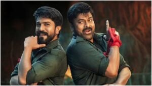 Megastar Chiranjeevi Acharya Movie review