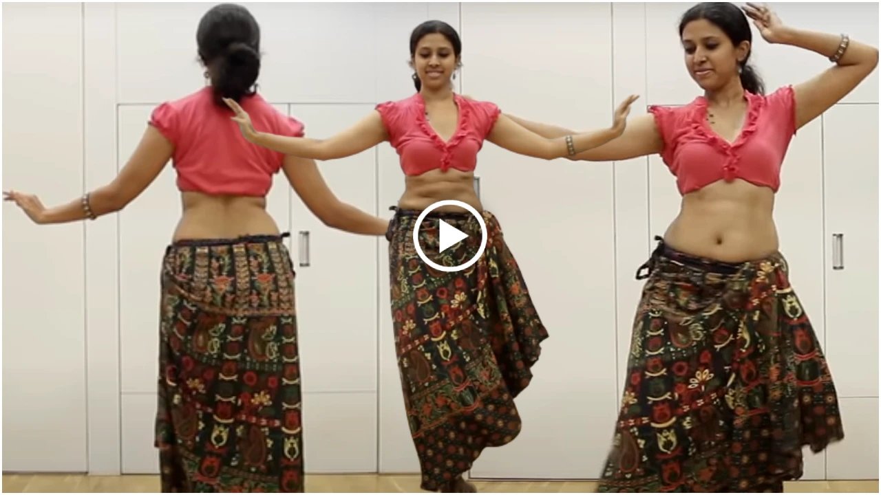 Viral Video : Beautiful Young Girl performed Belly Dance Video Viral on Social Media