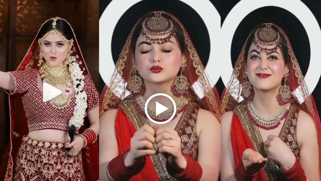 Viral Video : Girl Imitates to Pushpa Item Song oo antava mawa oo oo antava mawa in Instagram Video Viral