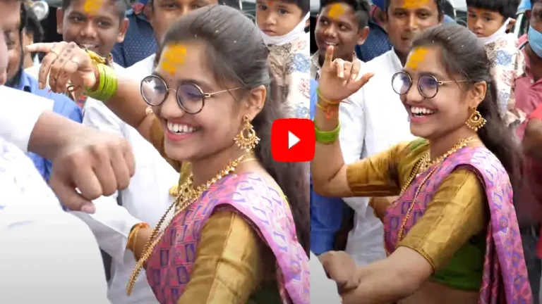 Viral Video : Jogini Nisha Kranthi Teenmaar Dance Video Goes Viral