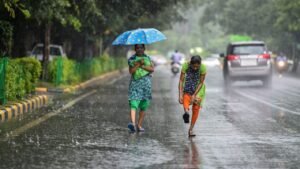 Weather changes in Hyderabad
