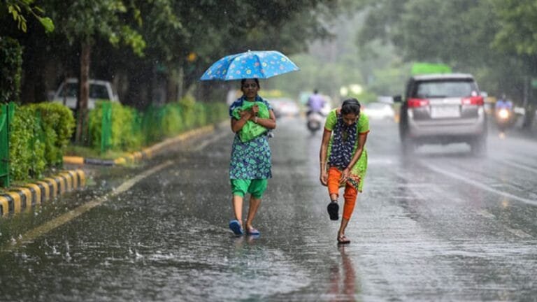 Weather changes in Hyderabad