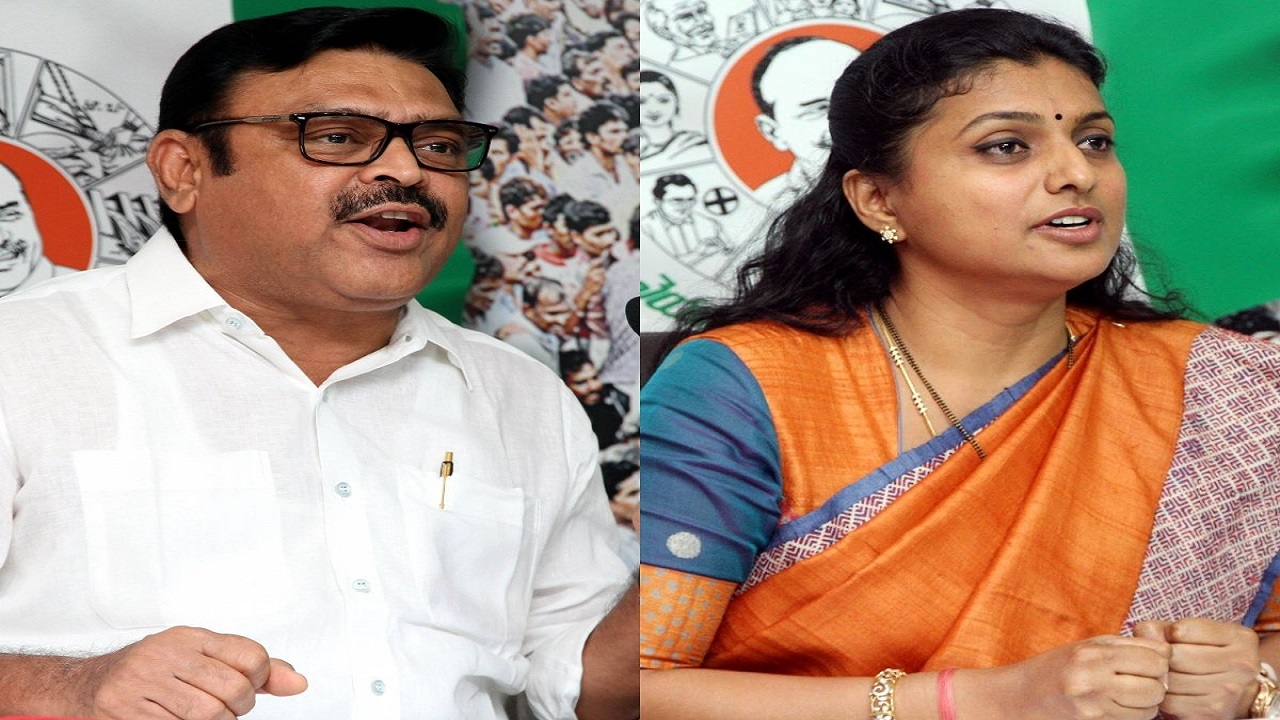 cm jagan gave chance to ambati rambabu and roja for attack- on tdp chief chandrababu naidu