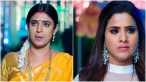 Intinti Gruhalakshmi April 4th Today Episode :