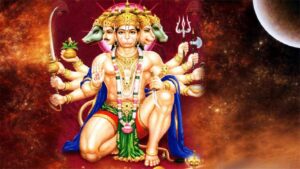 hanuman jayanthi special puja of panchamukha hanuman