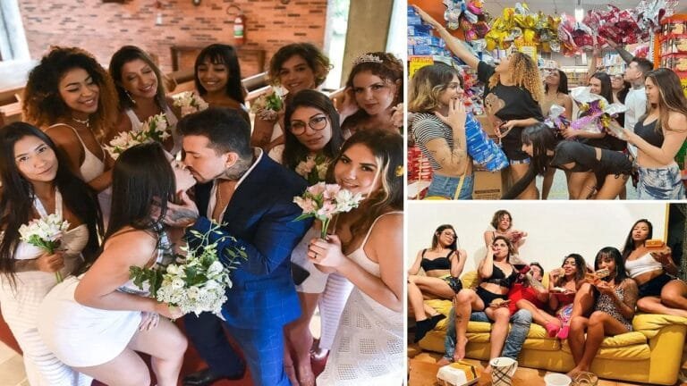 Man with nine wives