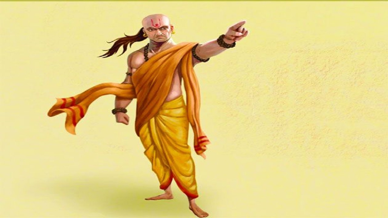 money stay with us by following chanakya neeti