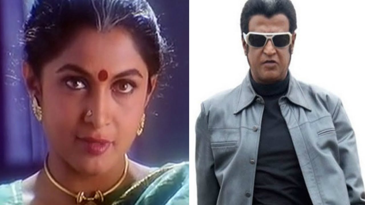 ramyakrishna as villan in rajinikanth next movie