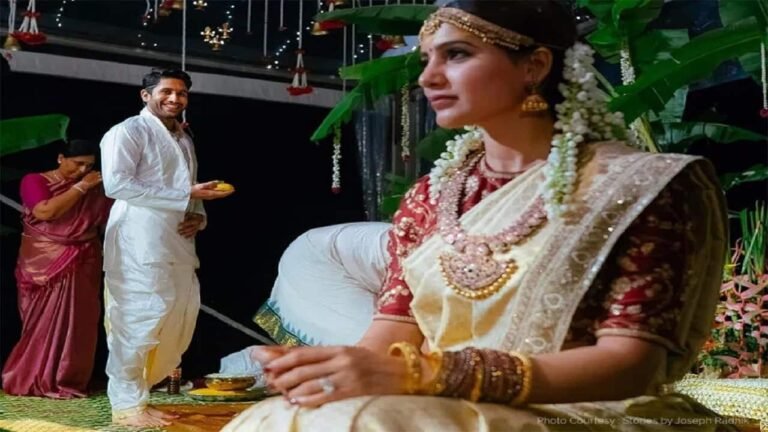 Samanatha Naga Chaitanya :