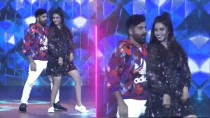 shekar master and deepika pilli dance video goes to video viral