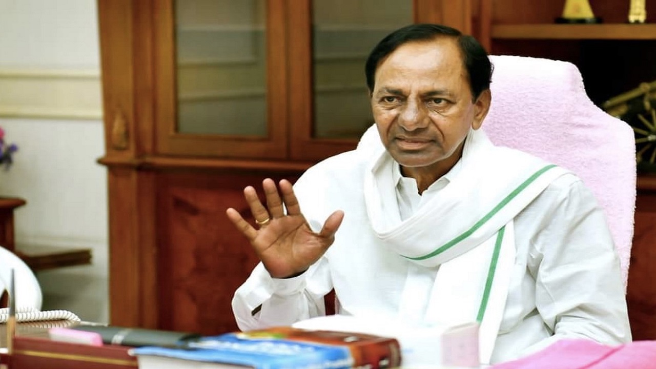 yasangi paddy is bought state government cm kcr