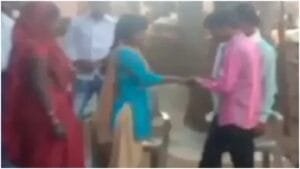 viral-video-boy-also-touched-the-girl-feet-after-wearing-the-engagement-ring-funny-video-watch