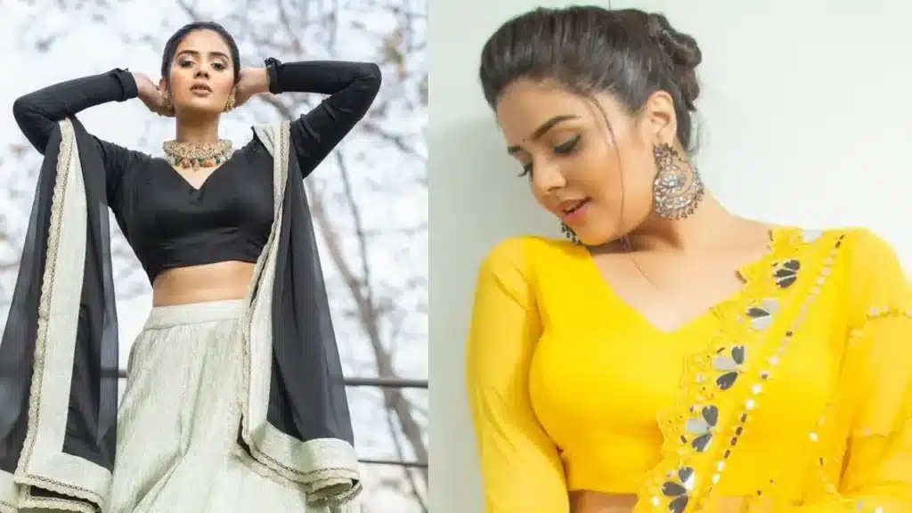 Actress Srimukhi Latest Photos Viral on Social Media (8)